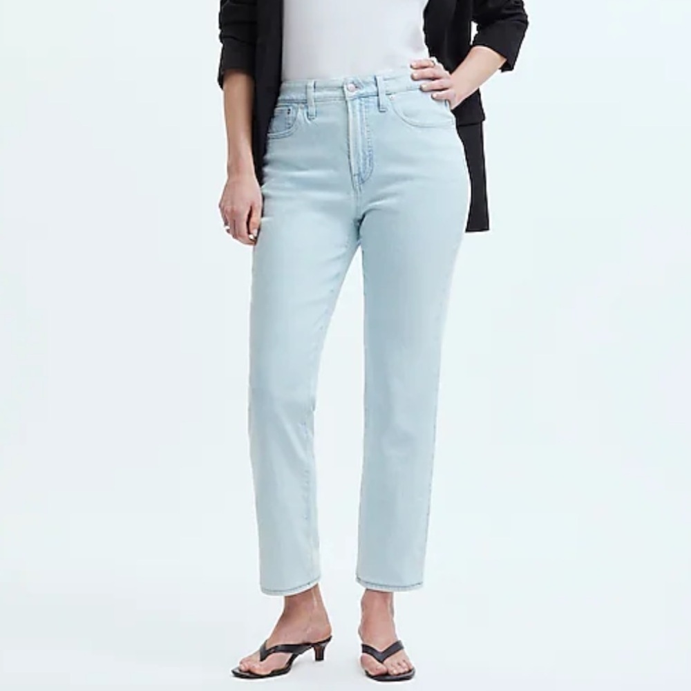 Madewell The Curvy Perfect Vintage Jean chesthunt wash